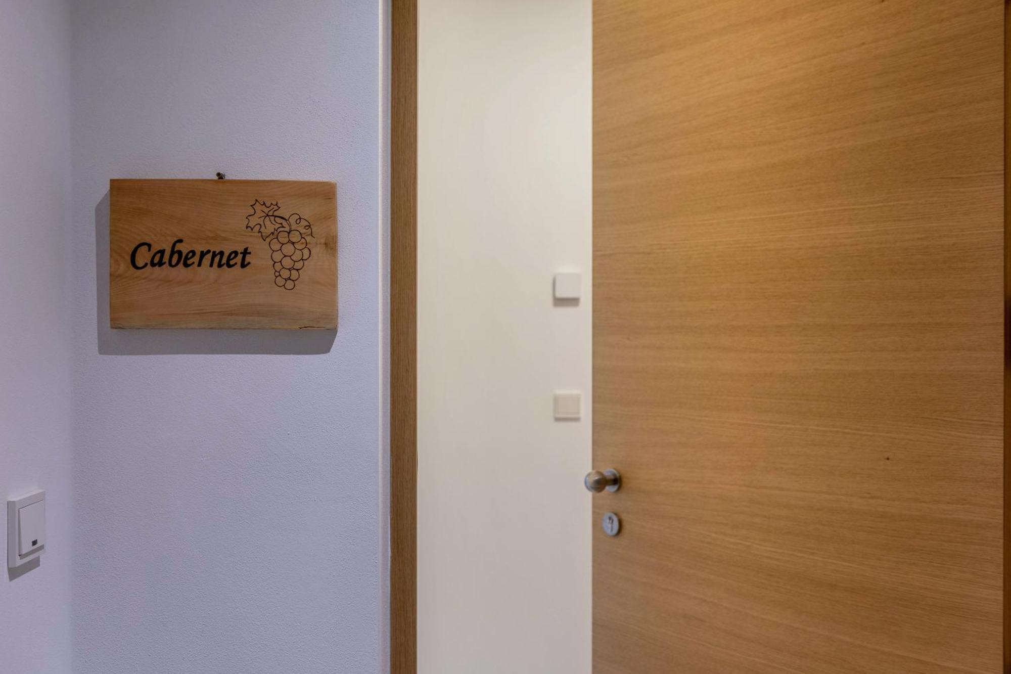 Ferienwohnungen Karin - Cabernet Termeno Zewnętrze zdjęcie